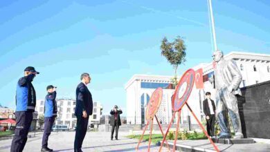 Kartepe'de 10 Kasım Törenleri