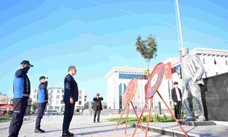 Kartepe'de 10 Kasım Törenleri