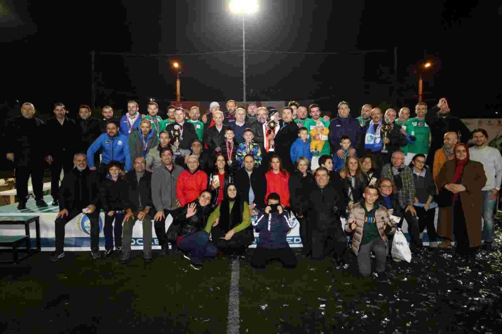 Kocaeli Hemşeri Turnuvasını KARBAFED Kazandı