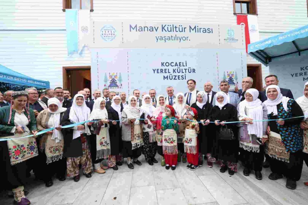 Kocaeli’nin yerel kültürünü yaşatacak müze açıldı