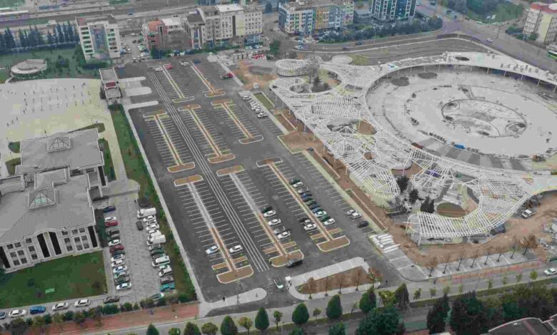 Milli İrade Meydanı otoparkı hizmete açıldı