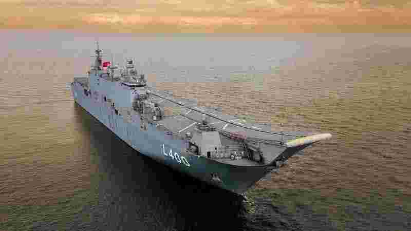 TCG Anadolu, Kocaeli’ye geliyor