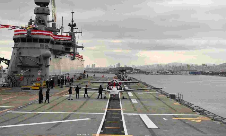 TCG Anadolu, Kocaeli’ye geliyor