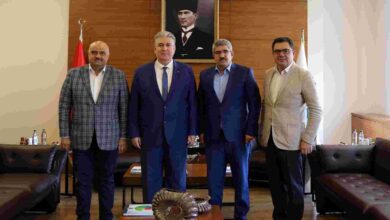 SGK İl Müdürü Ünlü’den KOTO’ya ziyaret