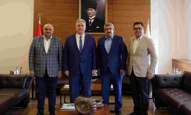 SGK İl Müdürü Ünlü’den KOTO’ya ziyaret