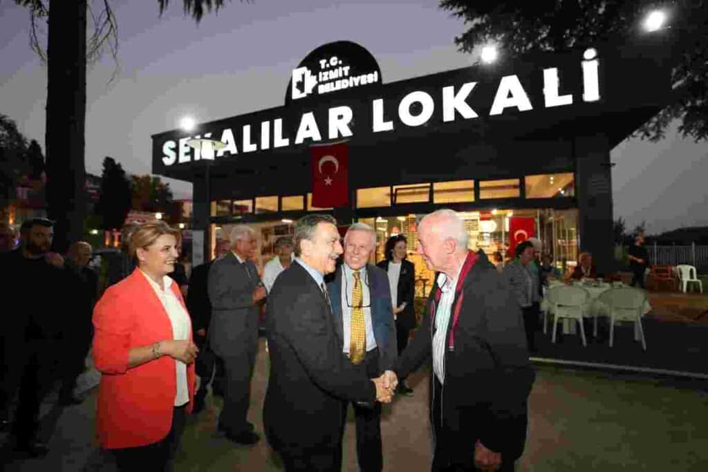 Sekalılar Lokalindeki ilk etkinlikte Mehmet Ali Kağıtçı anlatıldı