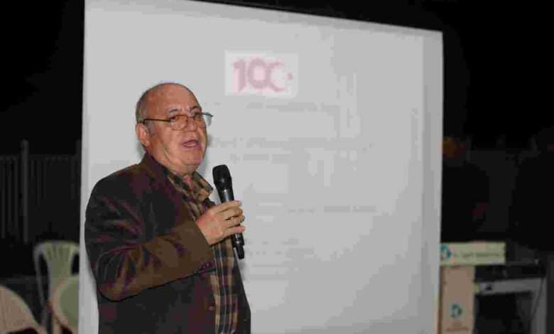 Sekalılar Lokalindeki ilk etkinlikte Mehmet Ali Kağıtçı anlatıldı