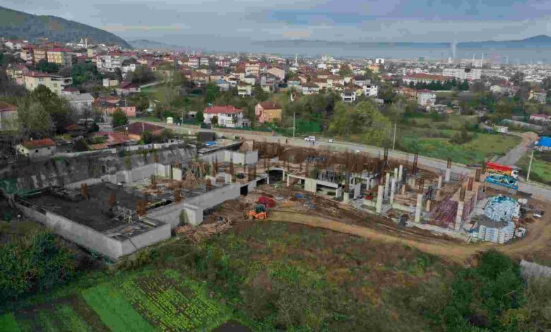 Şifanın adresi Başiskele Termal Tesis olacak