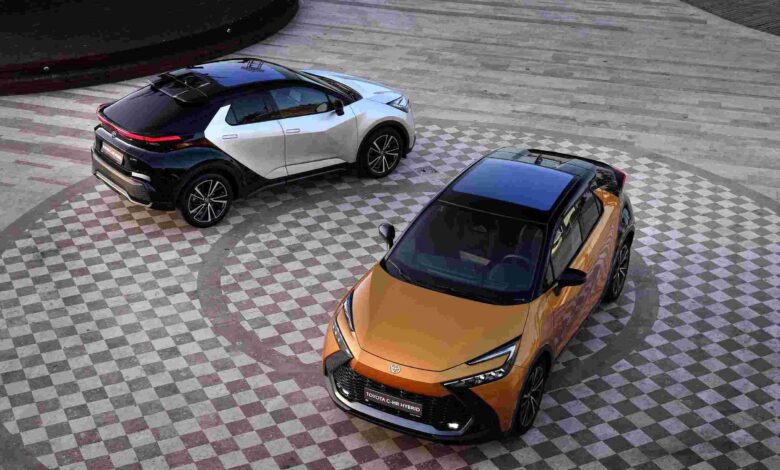 Toyota C-HR Hybrid şimdi Toyota Plaza Kocaeli Kaya’da