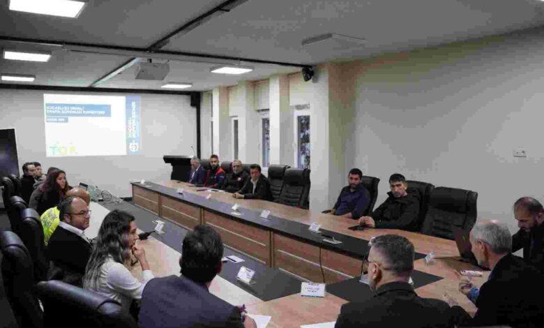 Trafik Güvenliği Komisyonunda 15 kaza noktası belirlendi