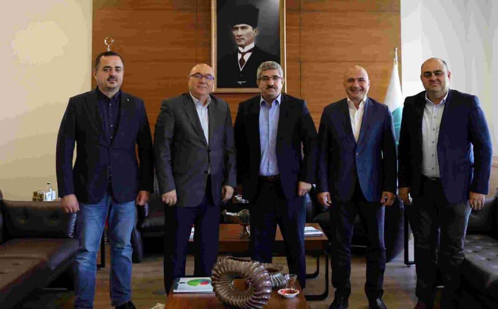 KOİDER ve Uğur Okulları’ndan KOTO’ya ziyaret