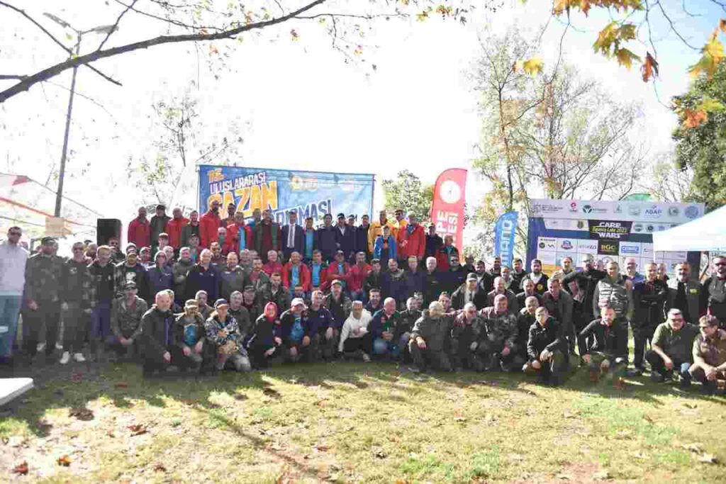 Uluslararası Sazan Balığı Tutma Yarışması Başladı