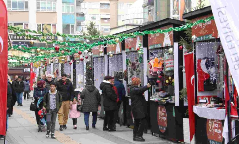 Yılbaşı İyilik Pazarı