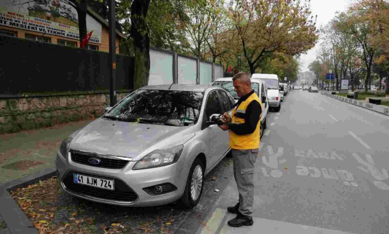 Yol üstü parklanmada yeni ücret tarifesi 6 Kasım’da