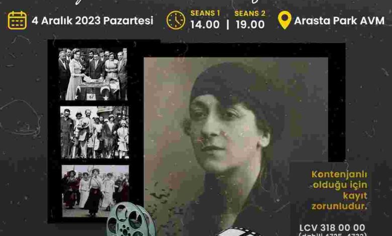 ‘Kadın Olmanın Günahı’ belgeselini İzmitlilerle buluşturacak