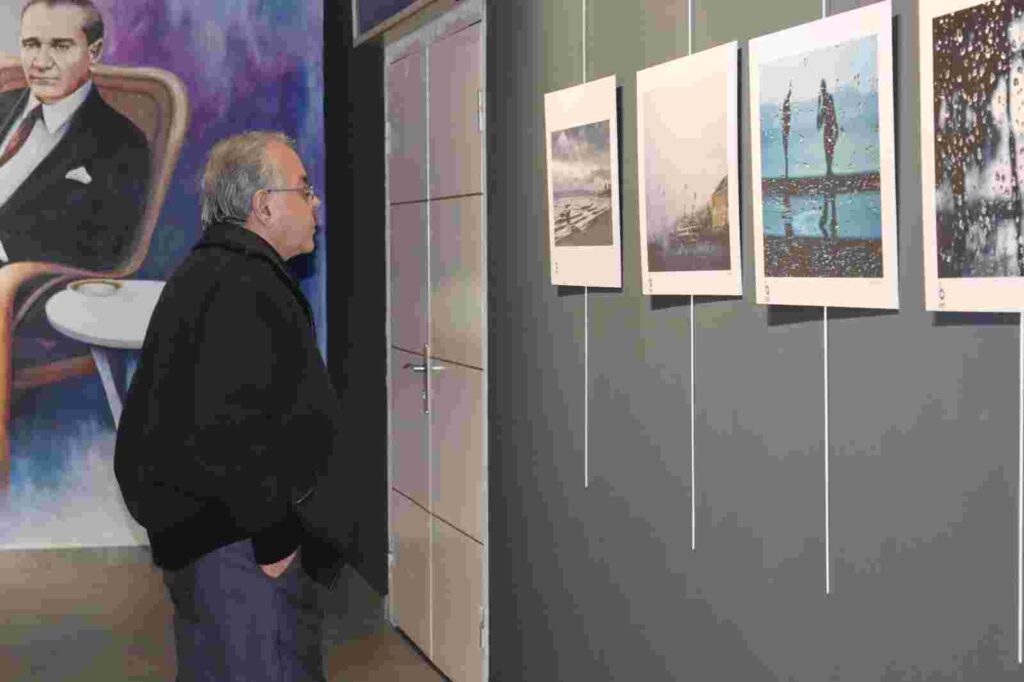 “Yağmurun Renkleri” fotoğraf sergisi sanatseverlerle buluştu