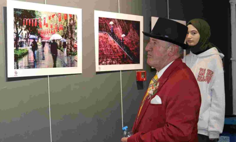 ‘Yağmurun Renkleri’ isimli fotoğraf sergisi