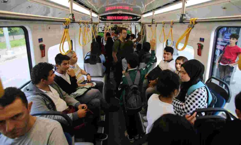 363 güzergah, 6 milyon sefer, 114 milyon km, 167 milyon yolculuk