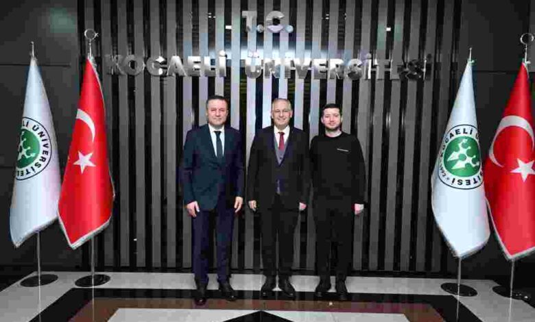 Ali Korkmaz’dan KOÜ Rektörü Cantürk’e ziyaret