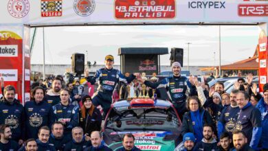 Ali Türkkan Türkiye Ralli Şampiyonu Oldu