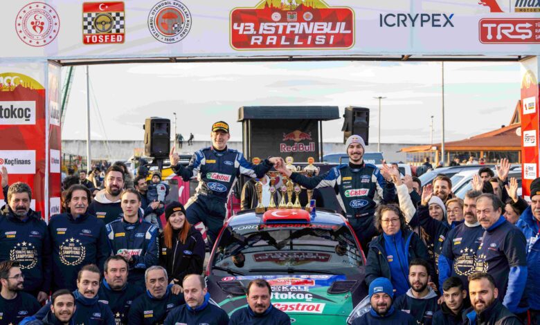 Ali Türkkan Türkiye Ralli Şampiyonu Oldu