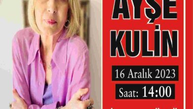 Ayşe Kulin Kocaeli'ye Geliyor