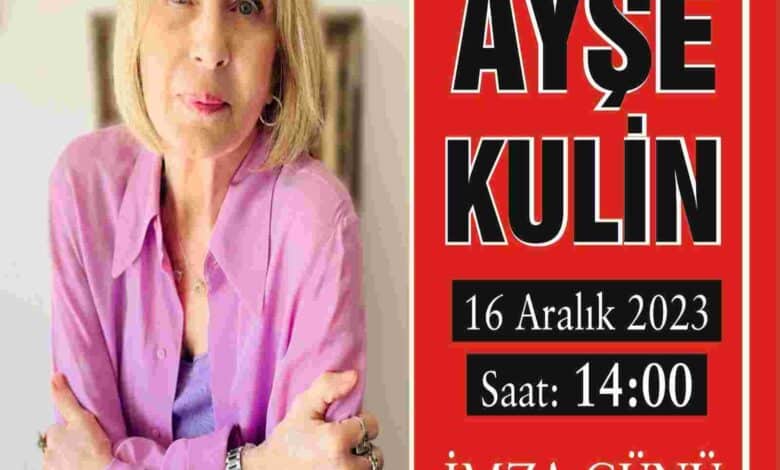 Ayşe Kulin Kocaeli'ye Geliyor