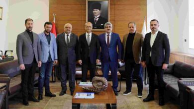 Başsavcı Kapıcı’dan KOTO’ya ziyaret