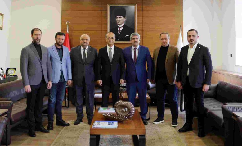 Başsavcı Kapıcı’dan KOTO’ya ziyaret