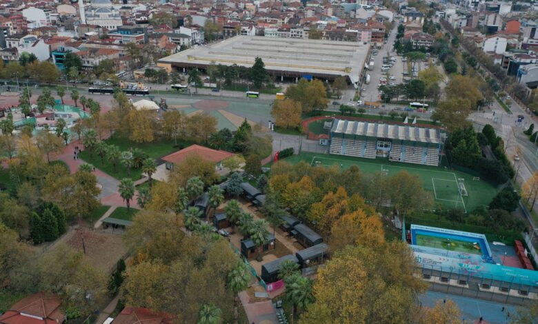 Lokomotif Çocuk Köyü Projesi’