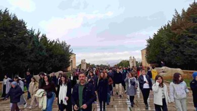 Çınar Akademi öğrencileri Anıtkabir’i ziyaret etti