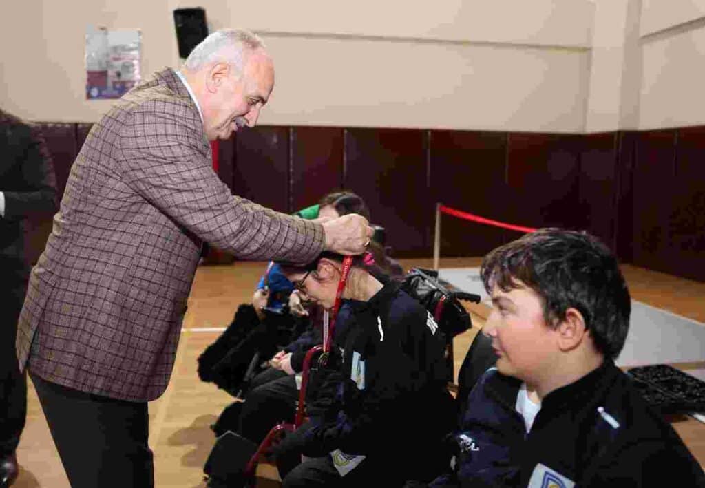 Derince’de Özel Turnuva