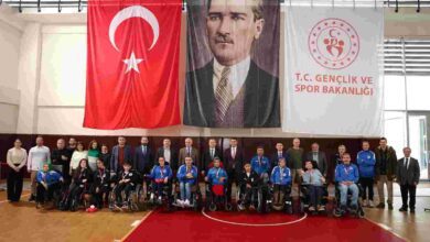 Derince’de Özel Turnuva