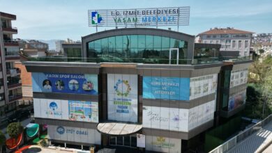 Bu Alan Kuşaklar Arası Yaşam Merkezine dönüştü