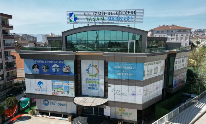 Bu Alan Kuşaklar Arası Yaşam Merkezine dönüştü