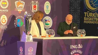 İzmit’in Perileri Türkiye Kupası’nda Beşiktaş ile eşleşti