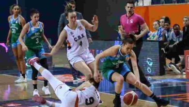 İzmit’in Perileri, Mersin’den galibiyetle döndü “73-76”