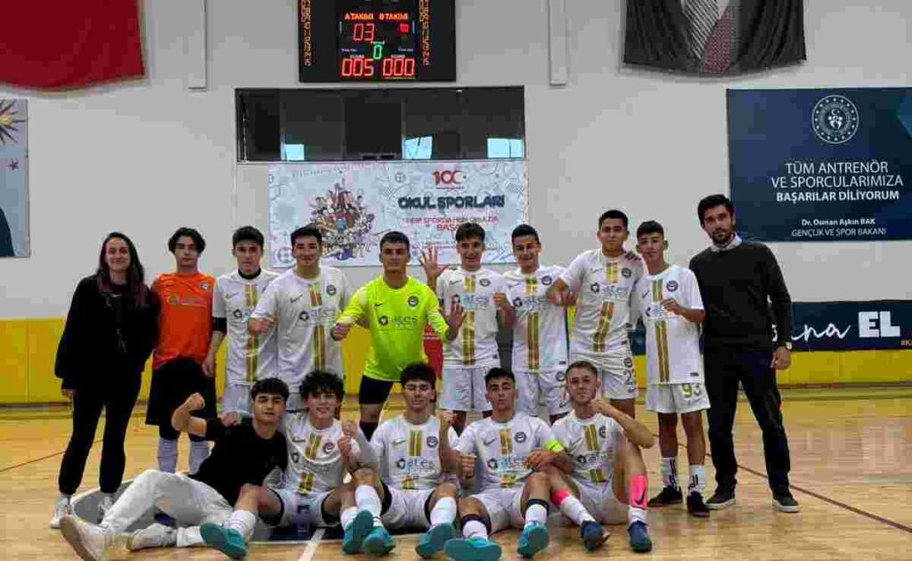 KOTO Lisesi’nden sporda önemli başarılar