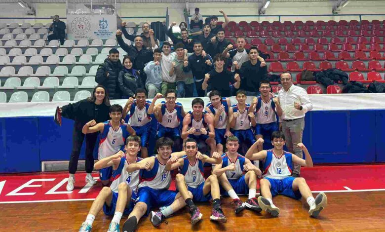 KOTO Lisesi’nden sporda önemli başarılar