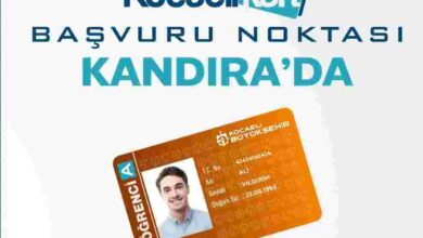 Kandıra’ya Seyahat Kartları Ofisi