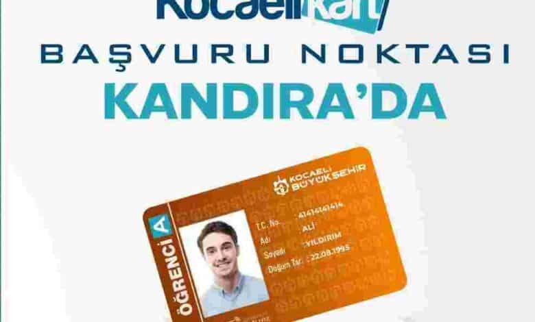 Kandıra’ya Seyahat Kartları Ofisi