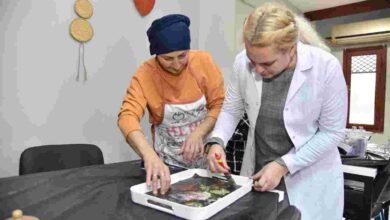 Kartepe'de Dekoratif El Sanatları Kursu