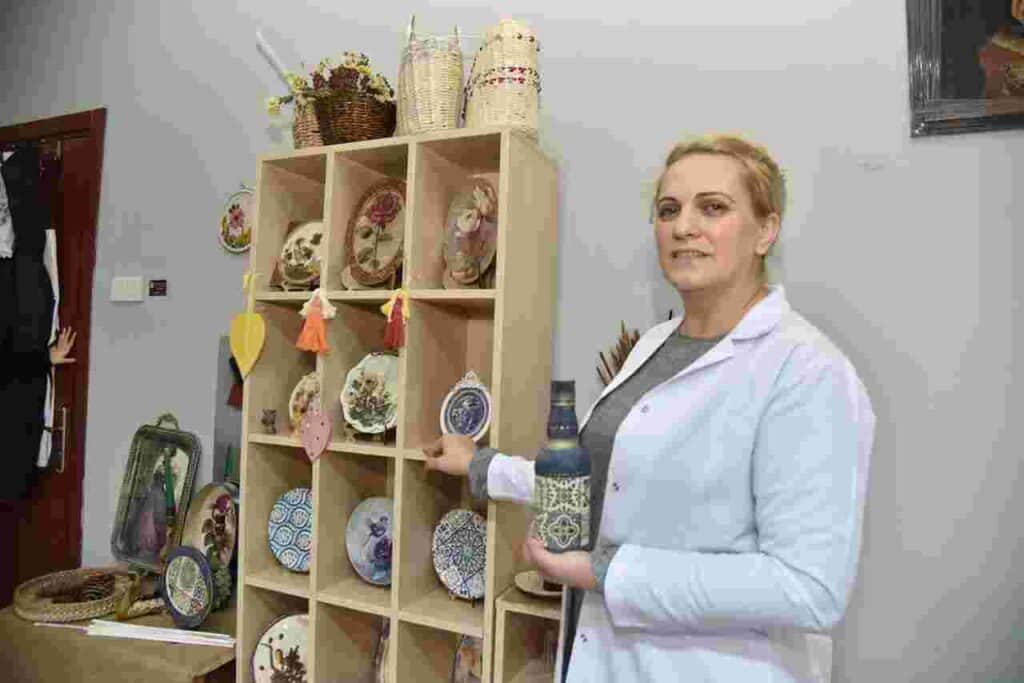 Kartepe'de Dekoratif El Sanatları Kursu