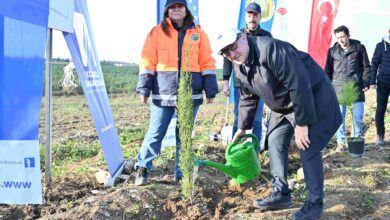 Kefken’de Hatıra Ormanı Oluşturdu