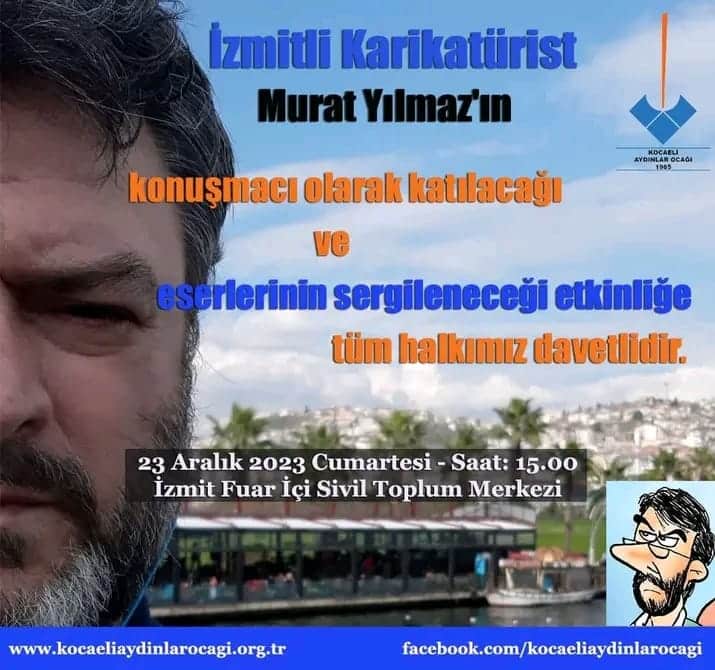 Kocaeli Aydınlar Ocağından “Türkiye’de "Dünyada Karikatür ve Mizah”