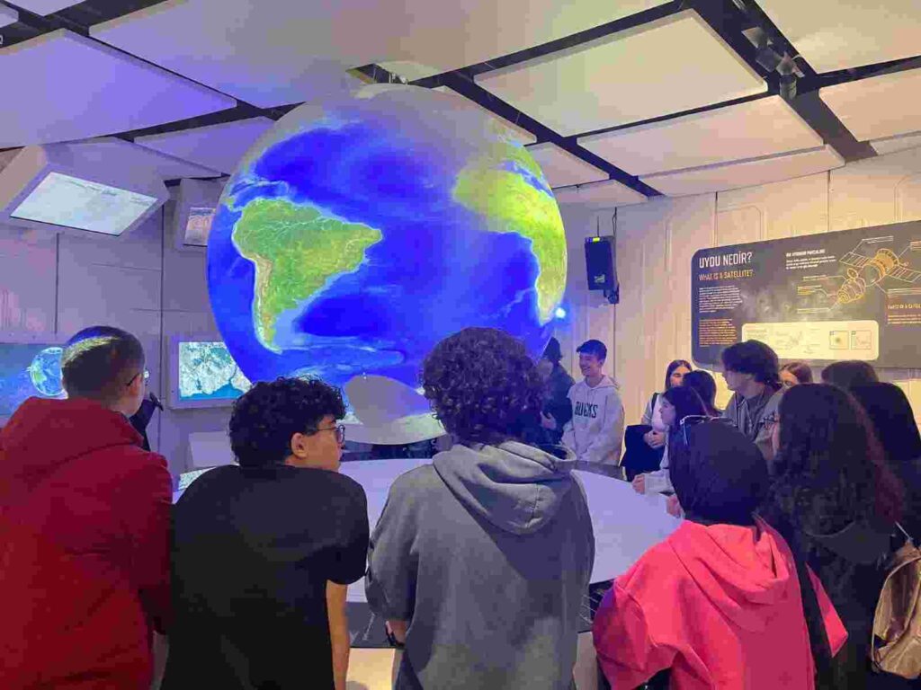 Kocaeli Bilnet Anadolu ve Fen Lisesi Öğrencilerinden Unutulmaz Bursa Gezisi