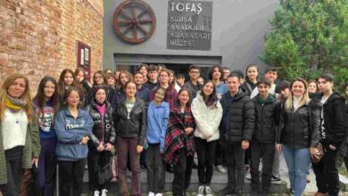 Kocaeli Bilnet Anadolu ve Fen Lisesi Öğrencilerinden Unutulmaz Bursa Gezisi