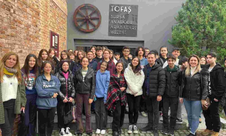 Kocaeli Bilnet Anadolu ve Fen Lisesi Öğrencilerinden Unutulmaz Bursa Gezisi