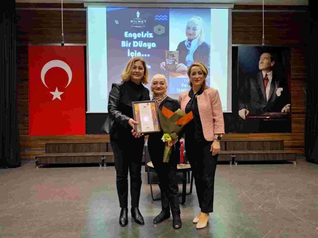 Kocaeli Bilnet Okulları'nda Engelliler Günü Etkinliği