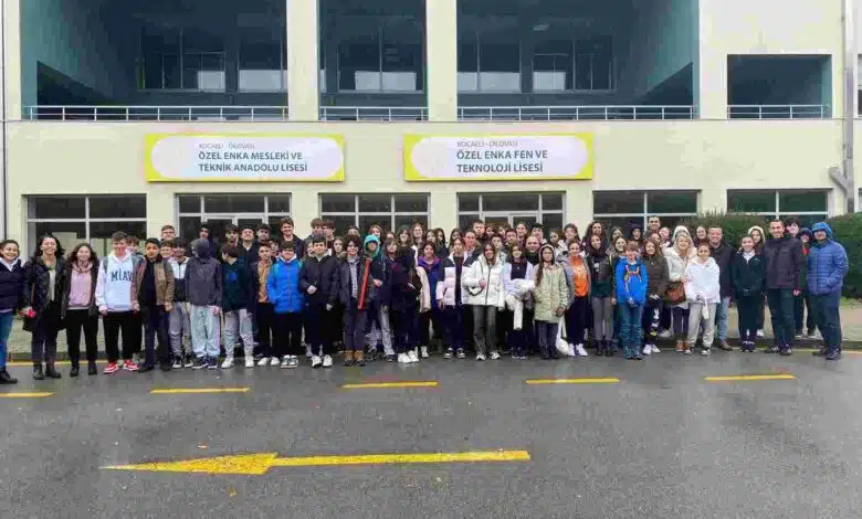 Kocaeli Bilnet Ortaokulu 8.Sınıflar Lise Tanıtım ve Motivasyon Gezisi